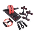thumbnail image 2 of Máquina Ab DYNWAVEMX Fortalecedor de agarre manual Equipo de entrenamiento interior Rojo, 2 of 8