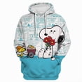 thumbnail image 5 of Sudadera con capucha Heartstopper Primavera/Otoño 2024 Ropa estética para mujer Sudadera con capucha gráfica de dibujos animados de Snoopy Sudadera Harajuku, 5 of 5