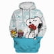 thumbnail image 5 of Sudadera con capucha Heartstopper Primavera/Otoño 2024 Ropa estética para mujer Sudadera con capucha gráfica de dibujos animados de Snoopy Sudadera Harajuku, 5 of 5