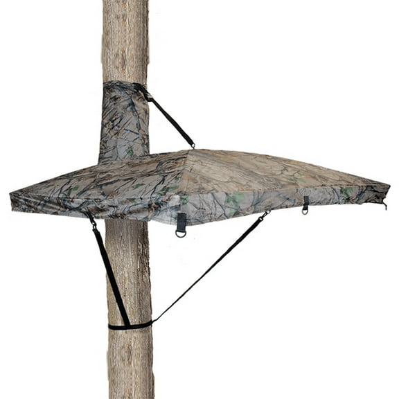 Muddy Universal Tree Seat Hang On Climbing Treestand Shade Umbrella