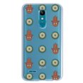 thumbnail image 1 of Funda para LG K11 K10 2018 InstaCase Protector Antigolpes Ojo Turco y Manos, 1 of 1