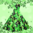 thumbnail image 1 of WILLBEST Vestidos Casuales Para Mujer Verano Vestido Elegante Con Estampado Floral Del Día De San Patricio Para Fiestas Y Celebraciones 10, 1 of 3