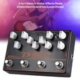thumbnail image 4 of MYG MOSKY Pédale d'Effet Guitare Électrique Multi 4-en-1 Overdrive Distorsion Loop, 4 of 9