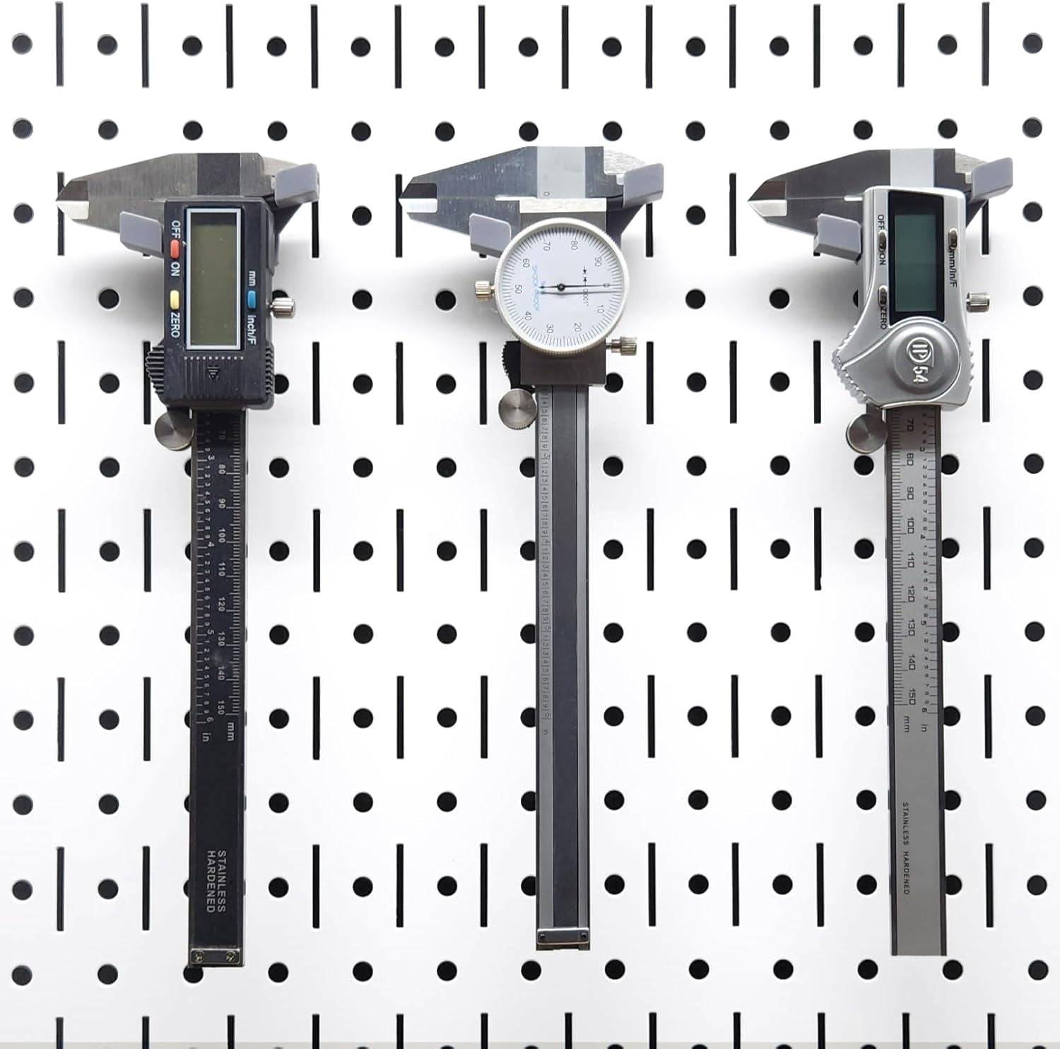 Caliper Holder Model 116 | Compatible With | Tool Wall Organization for Digital or Dial Calipers