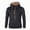 A# Black, variant on SMihono Mens Tunic Drawstring Hoodie Thin Sweatshirts Jacket Stylish Patchwork Color Pullover Funnel Neck Tees Slim Fit Sports Breathable and Quick-Dry Pockets Tops Fashion Relaxed Red 6