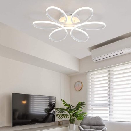 

TFCFL Modern LED Chandelier Ceiling Lamp Light for Home Living Dining Room Bedroom