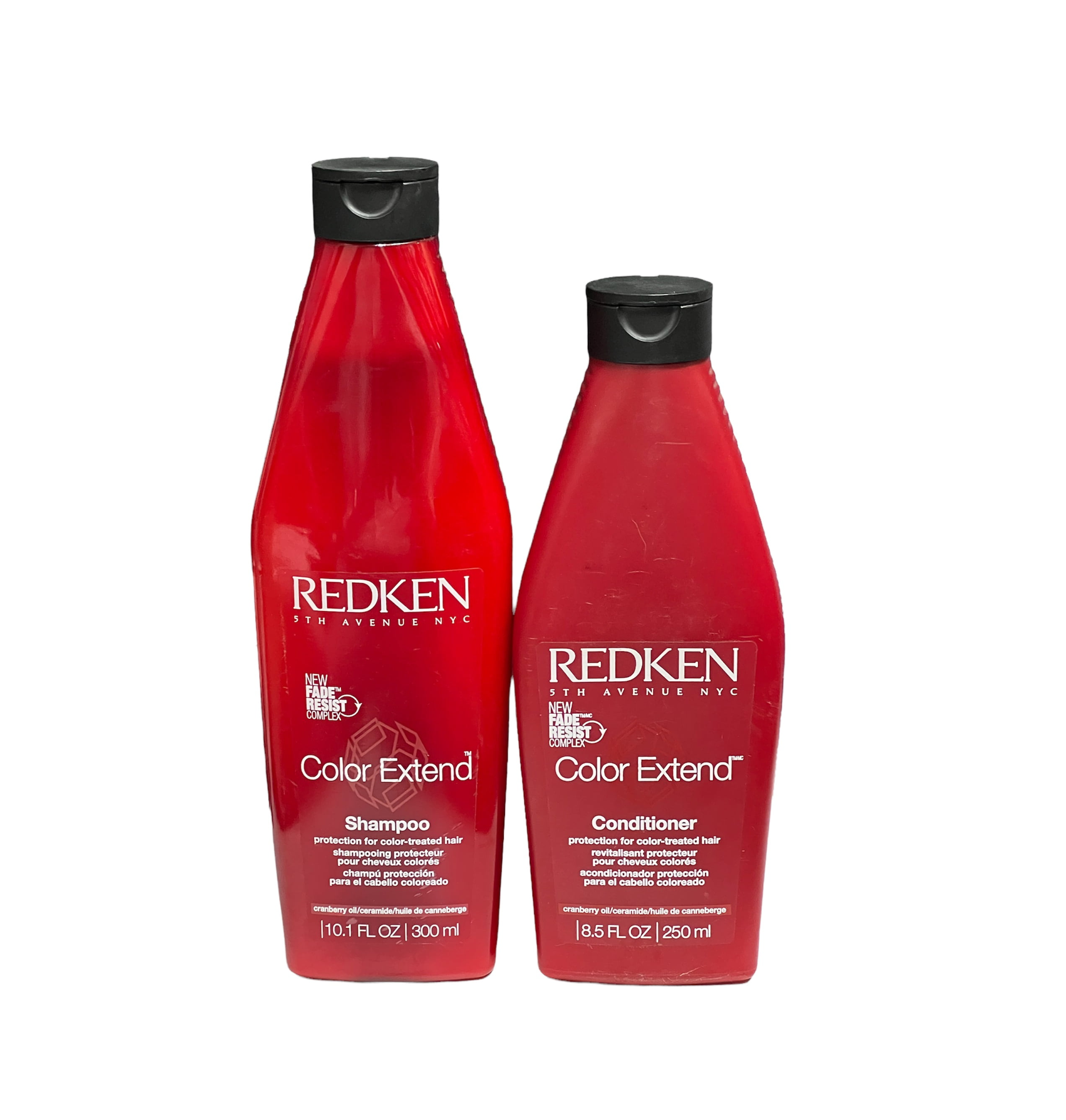 Redken Color Extend Shampoo 10.1oz and Conditioner 8.5oz Duo New Fade