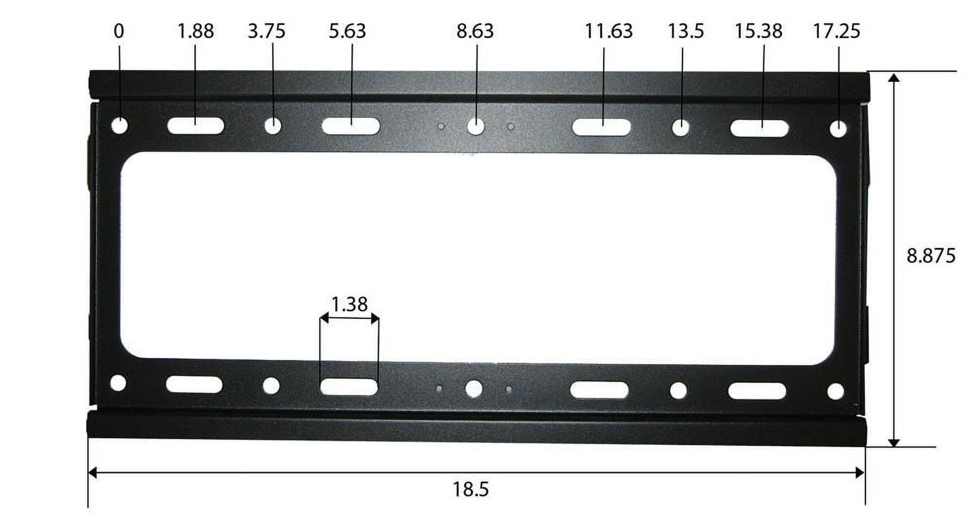 impact mounts SLIM LCD LED PLASMA FLAT TV WALL MOUNT BRACKET 24 30 32 37 42 46 47 50 52 55