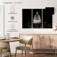 thumbnail image 4 of Elephant Stock Us Capitol Building Bw Wall Art - Horizontal Multi Panel Canvas - Living Room Wall Decor - Architecture Multi Panel - Black And Gray Decor - 23" x 14", 4 of 4