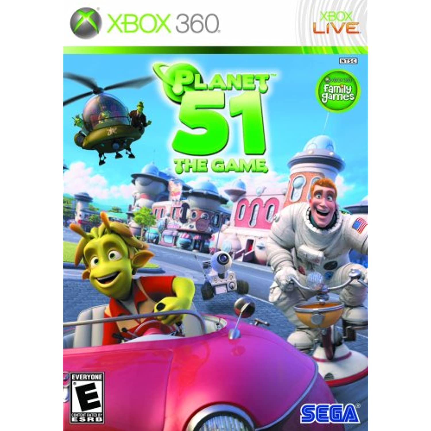 Planet 51 - Xbox 360 