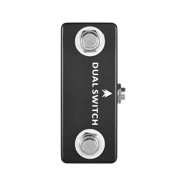 Pedal de Efecto de Guitarra Mosky Doble Interruptor para Guitarra