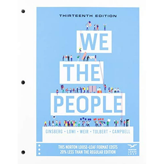 Pre-Owned We the People, 9780393538816, 0393538818, Paperback, Thirteenth edition