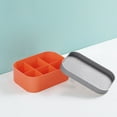 thumbnail image 4 of Fiudx Ofertas Y Liquidación Caja De Almacenamiento De 6 Compartimentos Para Cosméticos, Caja De Almacenamiento De Plástico Para Escritorio, Varios Compartimentos, Gran Capacidad, Buen Almacenamiento,, 4 of 6