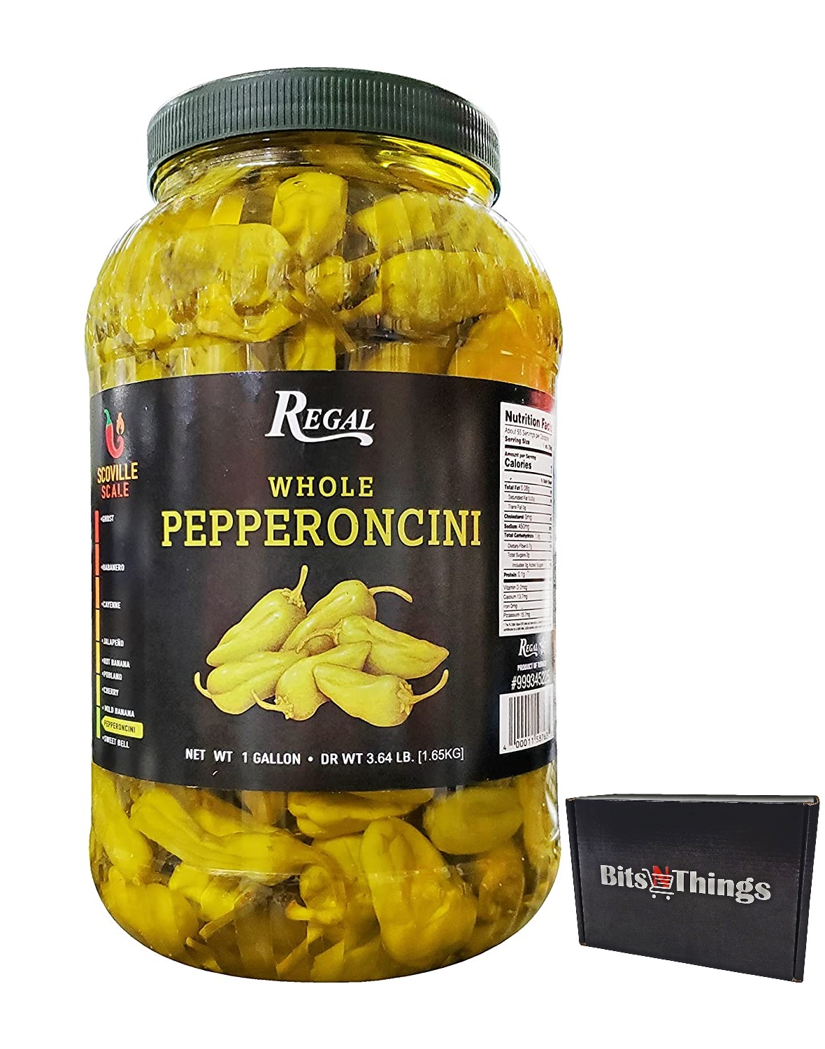 Whole Imported Pepperoncini 1 Gallon