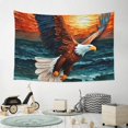 thumbnail image 6 of Xecao Textured Bald Eagle Print Tapestry, Wall Hanging Room Funny Decor, Backdrop Room Decor for Bedroom Living Room dormitory, 6 of 8