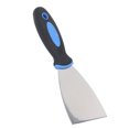 thumbnail image 1 of Flexible Stainless Steel Putty Scraper Set, Stainless Steel Spackle Set, Plastic Handle, Drywall Repair Tools, with Easy Storage Hole, for Removing Loose Putty, 1 of 7