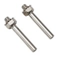 thumbnail image 4 of Bgsha 2pcs Disc Pad Holder 2Inch Quick Change Adapter Rotary Pad Holder 6mm Shank, 4 of 10