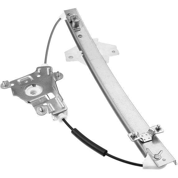 A-Premium Window Regulator Without Motor Compatible with Hyundai Accent 2000-2005 Rear Driver Side