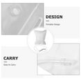 Camping Equipment Shower Poufs Gear Bag Travel Outdoor Showers Portable