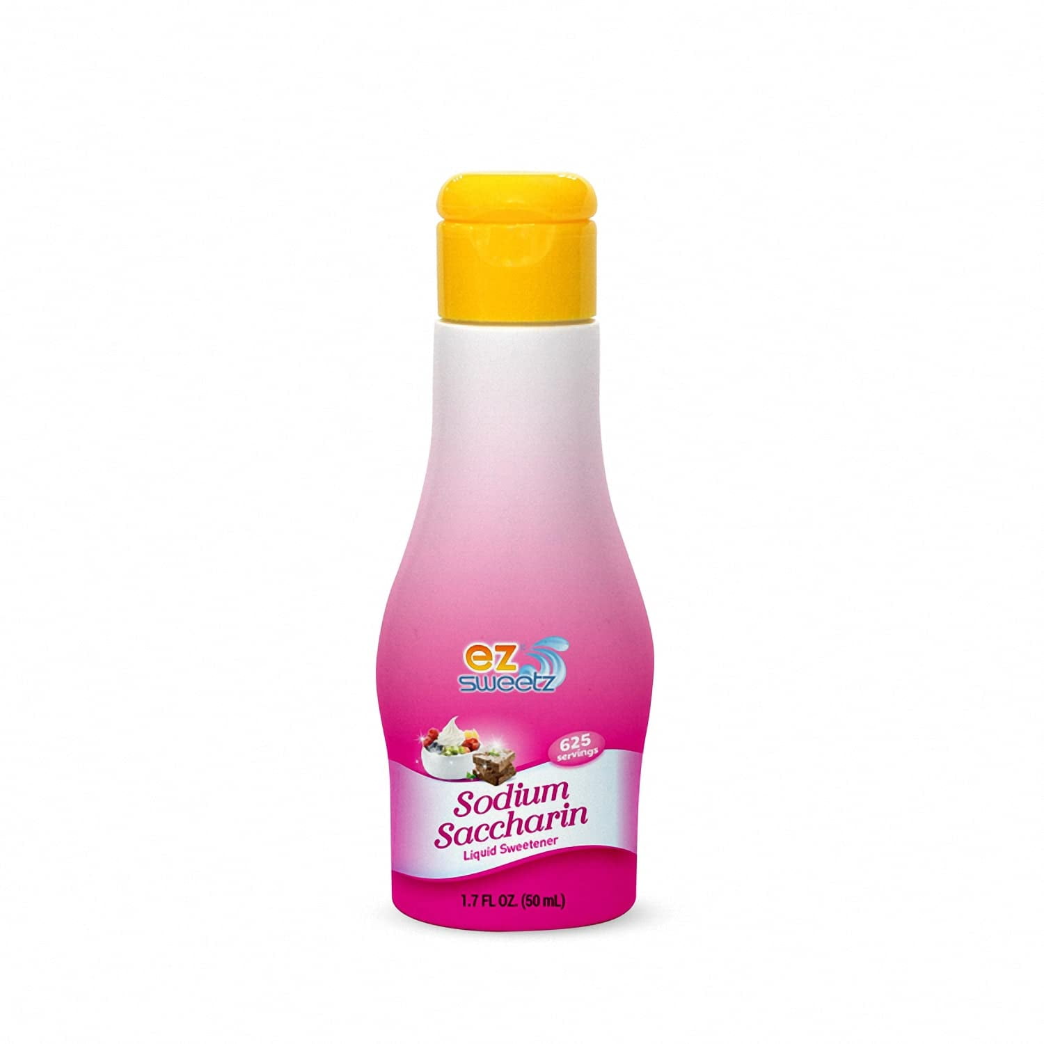 Sodium Saccharin (1.7oz Liquid Sweetener 625 Servings/Bottle) 1Pack