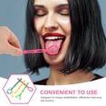 thumbnail image 3 of 4 herramientas para ejercitar la punta de la lengua, masajeador de mandíbula y ejercitador bucal, entrenador de desarrollo oral para niños, dispositivo para fortalecer la lengua., 3 of 6