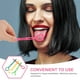 thumbnail image 3 of 4 herramientas para ejercitar la punta de la lengua, masajeador de mandíbula y ejercitador bucal, entrenador de desarrollo oral para niños, dispositivo para fortalecer la lengua., 3 of 6
