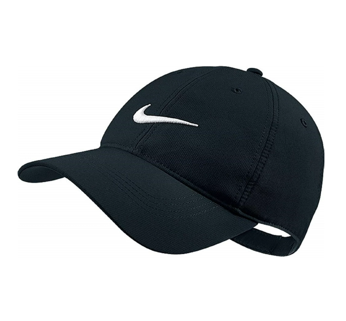 Nike Tech Golf Black/White Swoosh Cap - image 3 of 4