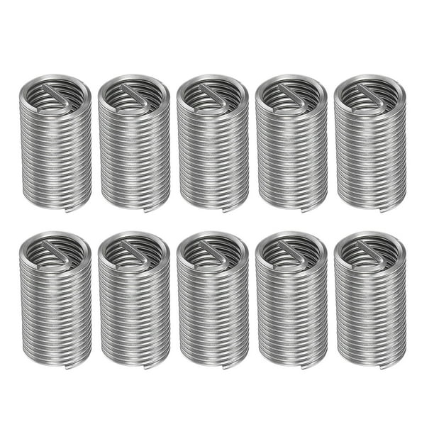 10pcs, Type 302 Insert De Filetage Autotaraudeur, Manchon De Vis