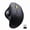 Black, variant on Wireless Trackball Mouse Ergonomic Wireless Rollerball Mouse Rechargeable Computer Laptop Mouse Thumb Control Mice Compatible with PC iPad Mac Windows