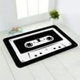 thumbnail image 5 of Retro Cassette Music Tape Floor Mat Multiple Choice Funny Entrance Door Mat Living Room Kitchen Non-Slip Carpet Bathroom Doormat, 5 of 6