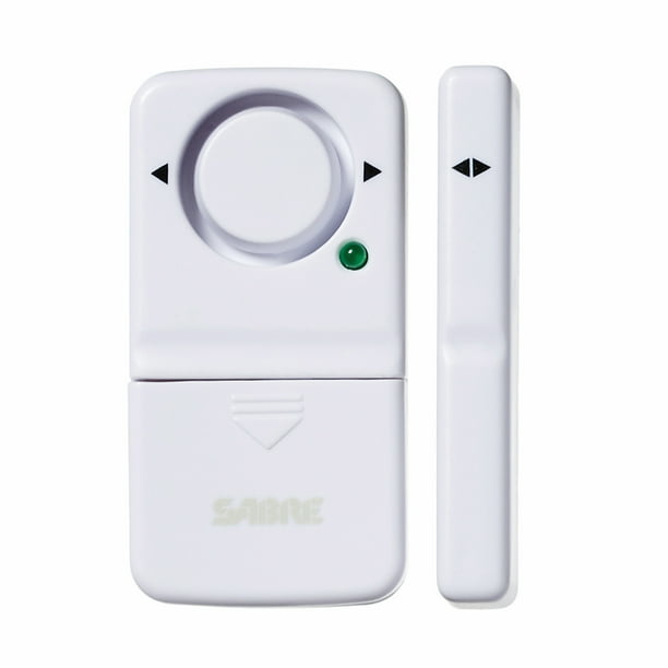 SABRE Wireless Home Security Door Window Alarm with LOUD ...