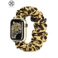 thumbnail image 5 of Luxtrada Women Scrunchie Bands Compatible for Apple Watch Band 38mm 40mm 42mm 44mm,Cute Pattern Printed Bracelet Replacement Wristbands for iWatch Series 8 7 6 5 4 3 2 1, 5 of 9