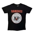 thumbnail image 1 of Ramones T-Shirt Texte « Hey Ho » à Blocs Rouges pour Adulte, 1 of 2