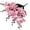 Pink, variant on Artificial Orchid Stems, 20 Heads Realistic Silk Faux Flowers for Vase Arrangement, Lifelike Fake Orchid for Home Wedding Party Decor, 17.3 Inches