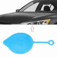 thumbnail image 3 of Car Windshield Washer Bottle Cap Cover for CRV CRX Spray Water Finder Blue Handle, 3 of 7