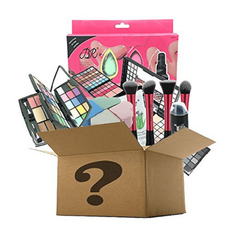 Kirurgi bibliotek Land Beauty Revolution Makeup Mystery Box - Exclusive All in One Makeup Set -  Includes Various Makeup Palettes, Brushes, Eyeshadow Palette, Lip Stick and  More - Walmart.com