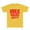 Yellow, variant on Hulkamania Rules Forever T-Shirts Streetwear Tee Women Men HipHop Crewneck Short Sleeve Tops