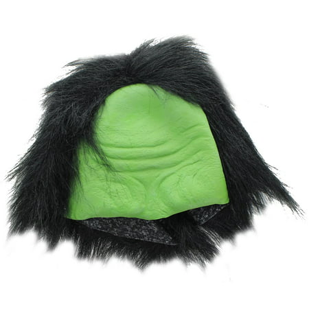 Munstrosity Green Monster Costume Headpiece One Size