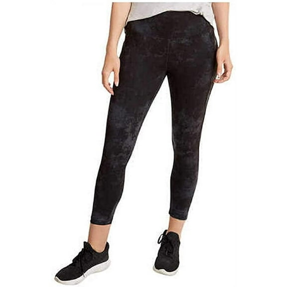 Danskin Ladies' Active Tight with Pockets (Marble Print, X-Large)