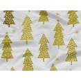 thumbnail image 6 of oneOone Rayon Lime Green Fabric Tree Diy Clothing Quilting Fabric Print Fabric By Yard 56 Inch Wide, 6 of 8