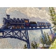 thumbnail image 4 of Mountain Railway K-205 Merejka Counted Cross-Stitch Kit, 4 of 5