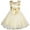 Champagne, variant on Girls Dress Champagne Multi-layers Wedding Pageant Kids Clothes 7-8