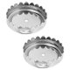 thumbnail image 2 of Accesorio de soporte para jabón, barra autodrenante, pieza de repuesto, bandeja de jabón de acero inoxidable para pared, 2 uds., 2 of 5