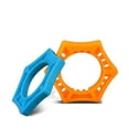 thumbnail image 4 of Microphone Anti Roll Rings Silicone Blue for Microphone KTV Stage Performance 6Pcs 2.4In, 4 of 8