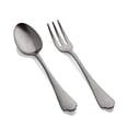 thumbnail image 2 of Serving Set (Fork and Spoon) DOLCE VITA PEWTER ORO NERO, 2 of 3