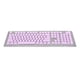 thumbnail image 4 of Teclas ABS de 108 teclas, doble capa, dos colores, transmisión de luz, para teclado mecánico de 61, 87, 104, 108 teclas, 4 of 8