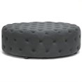 thumbnail image 1 of Cardiff Ottoman en Gris, 1 of 1