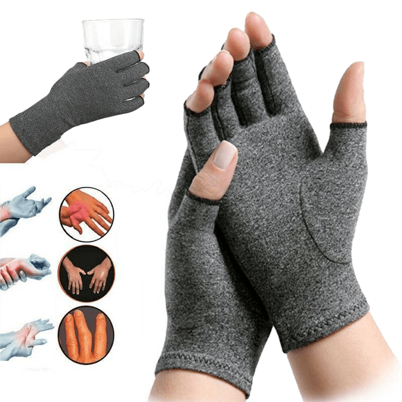 Compression Gloves Carpal Tunnel Arthritis Pain Relief Therapeutic