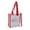 Red, variant on XINXIAOO Clear Tote Bag, Fashionable Shoulder Handbag for Beach, Shopping, Gym & Travel