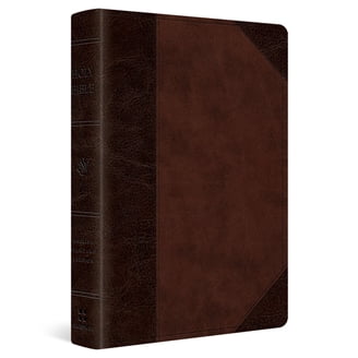 ESV Compact Bible (Buffalo Leather, Deep Brown), (Hardcover